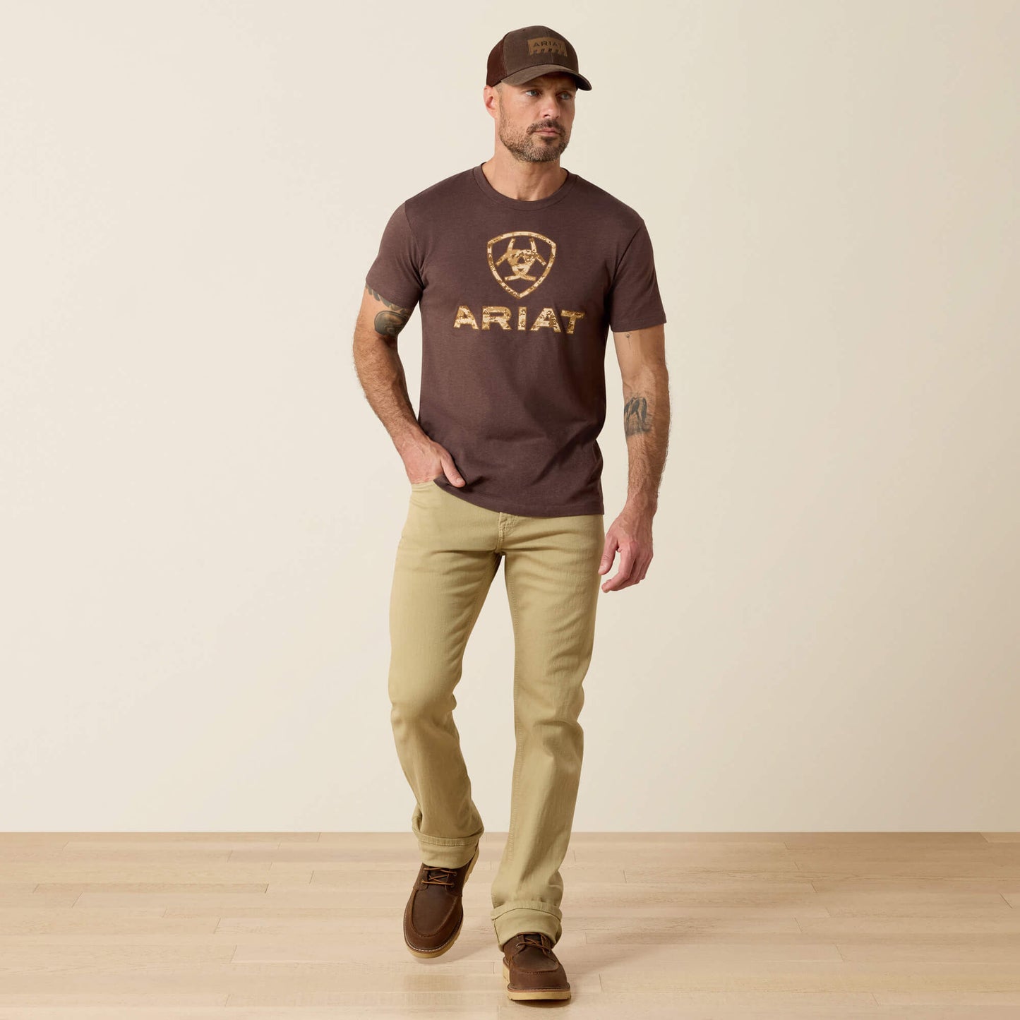 Ariat Liberty USA Digi Camo T-Shirt On Sale