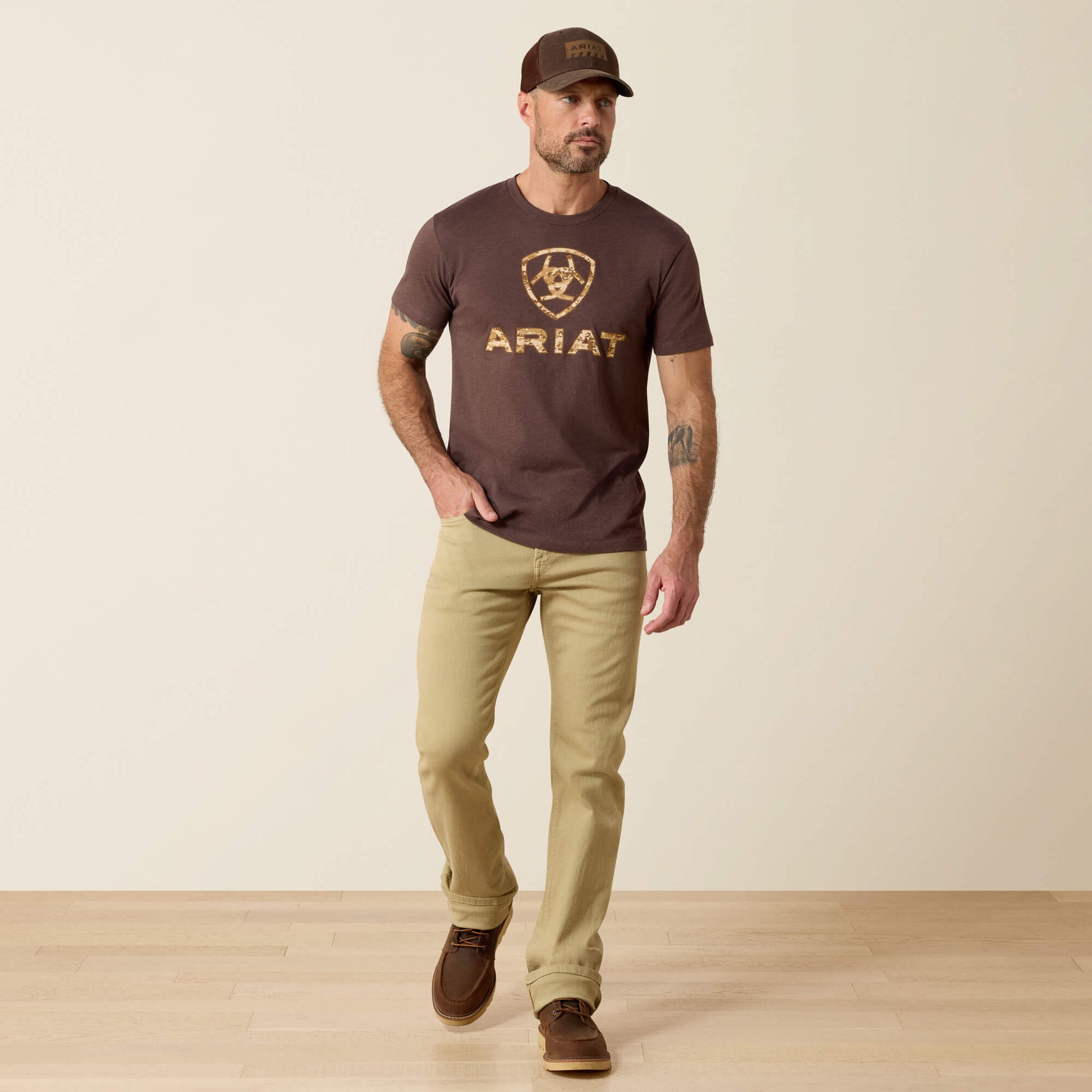 Ariat Liberty USA Digi Camo T-Shirt On Sale