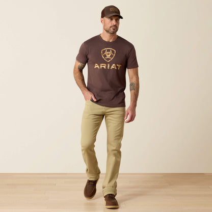 Ariat Liberty USA Digi Camo T-Shirt On Sale
