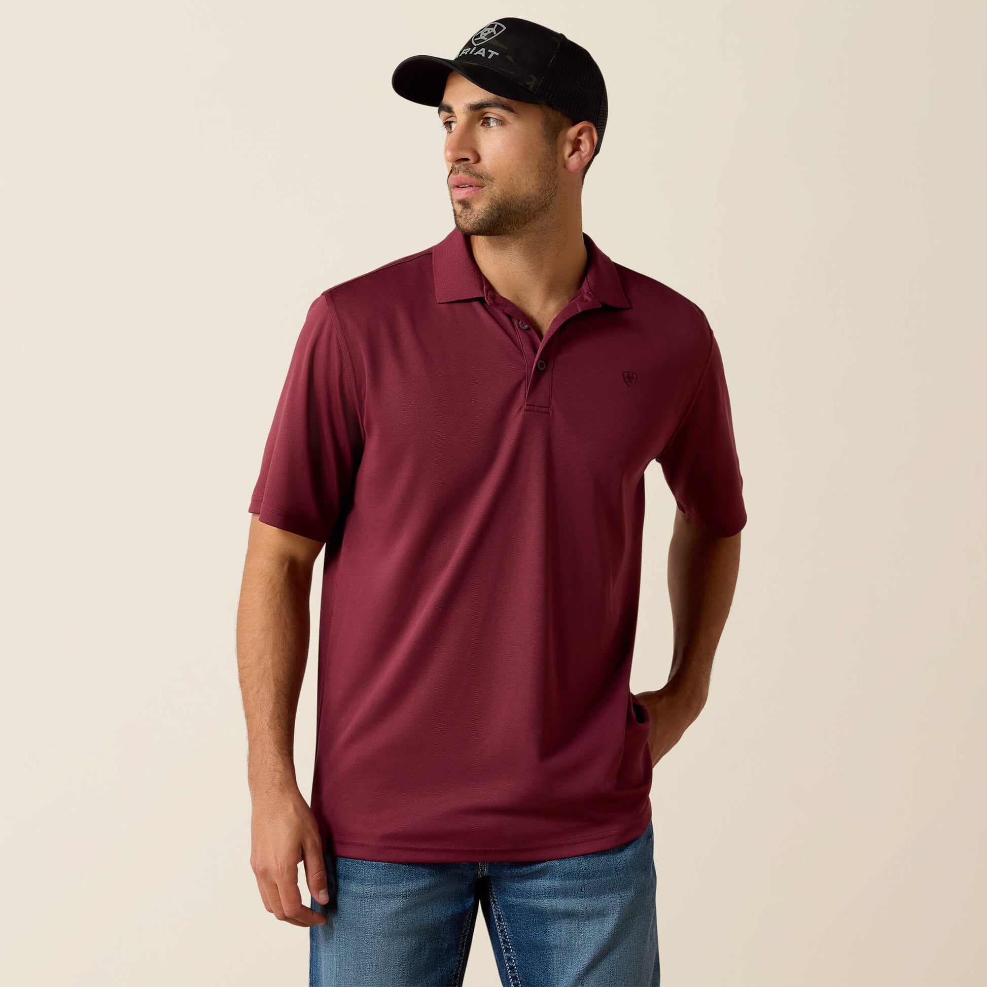 Ariat TEK Classic Fit Polo Sale