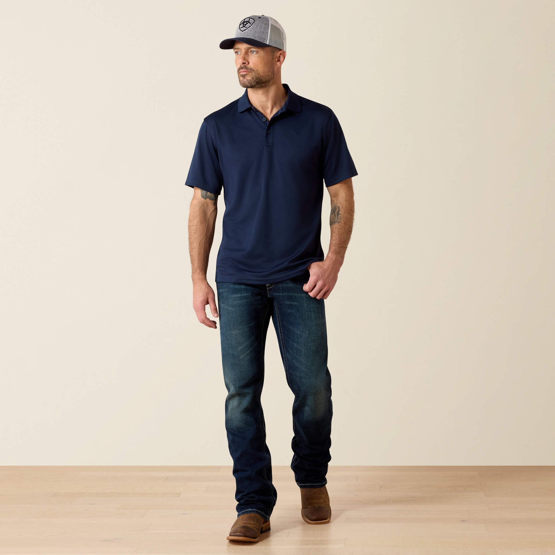 Ariat TEK Classic Fit Polo Online