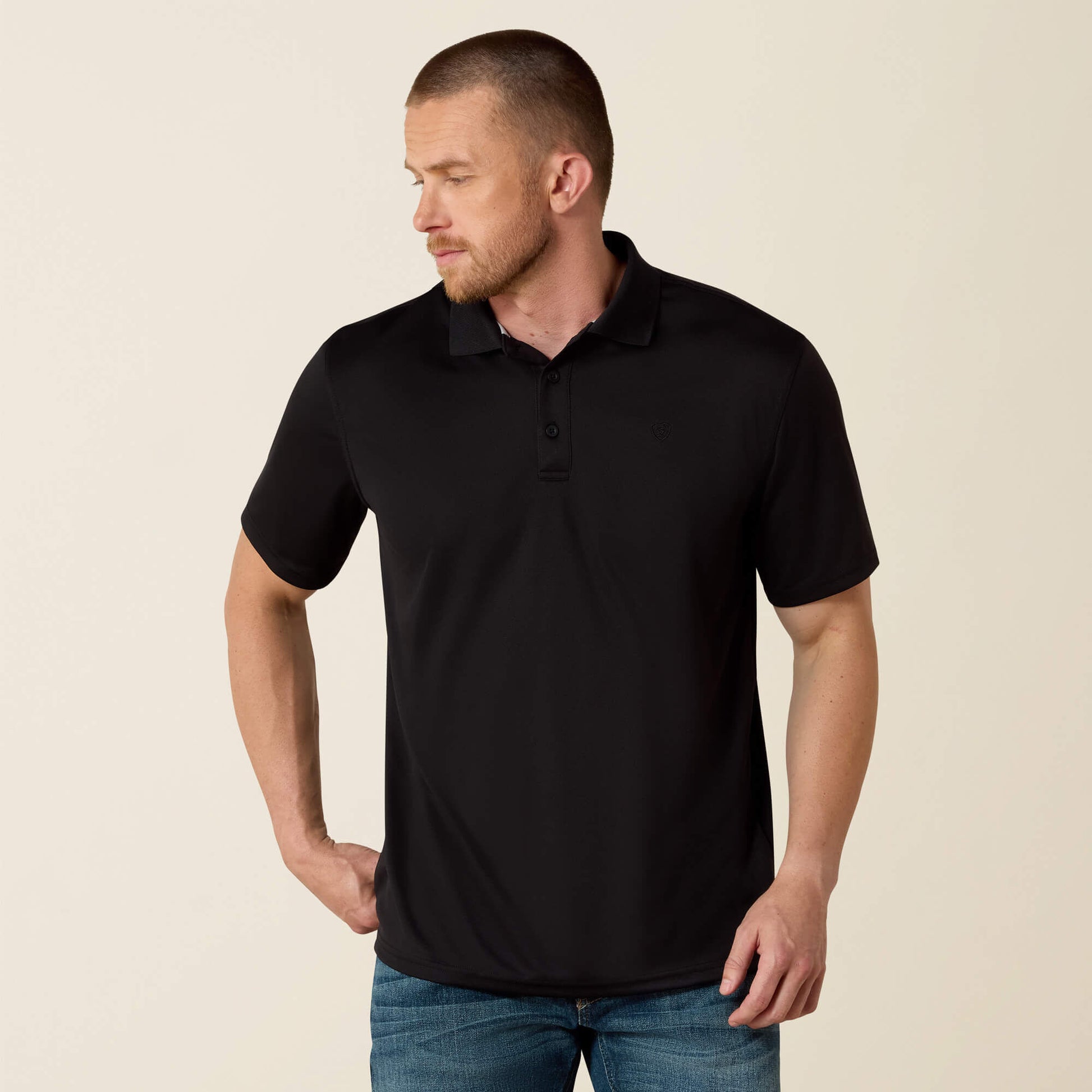 Ariat TEK Classic Fit Polo For Sale