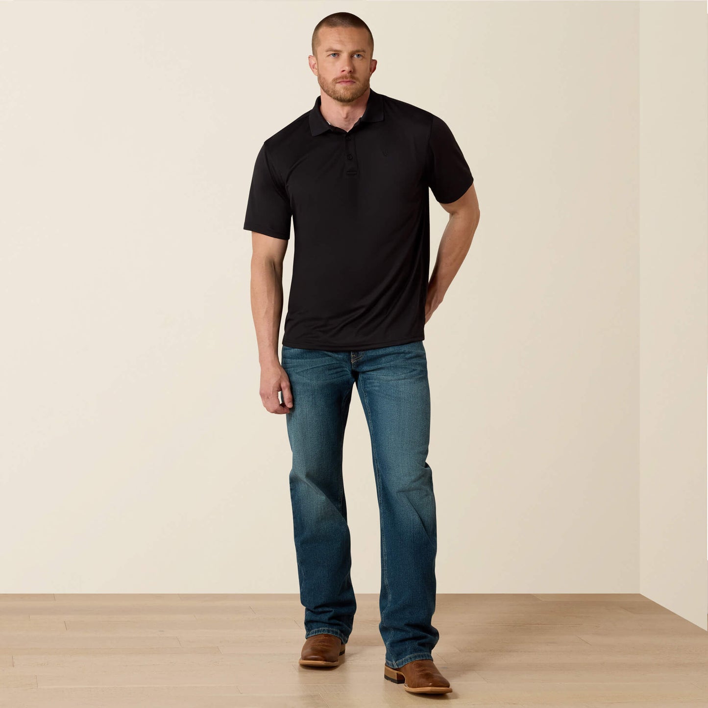 Ariat TEK Classic Fit Polo For Sale