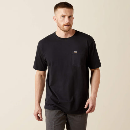 Ariat Rebar Cotton Strong Standard Pocket T-Shirt Online