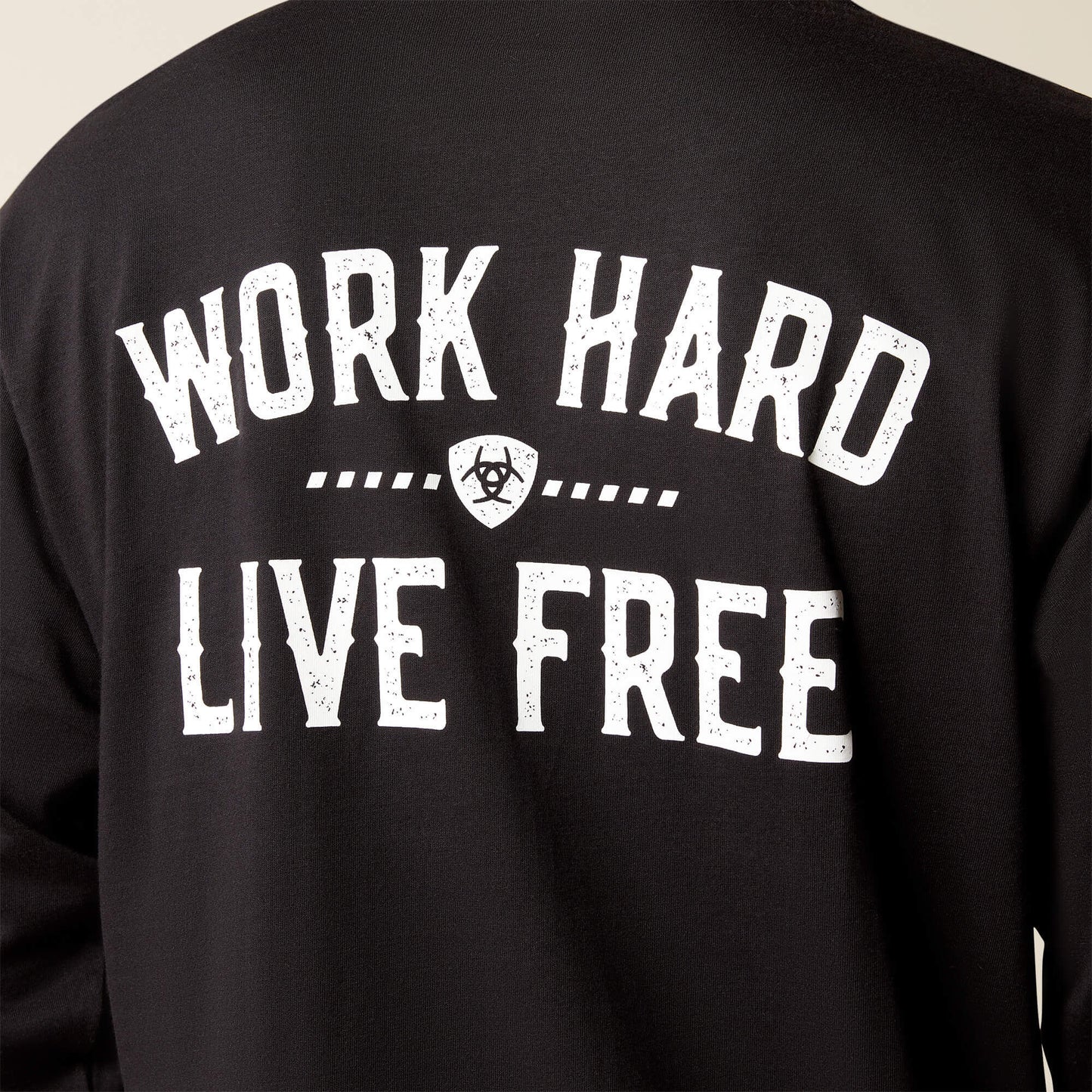 Ariat Rebar Cotton Strong WHLF T-Shirt On Sale