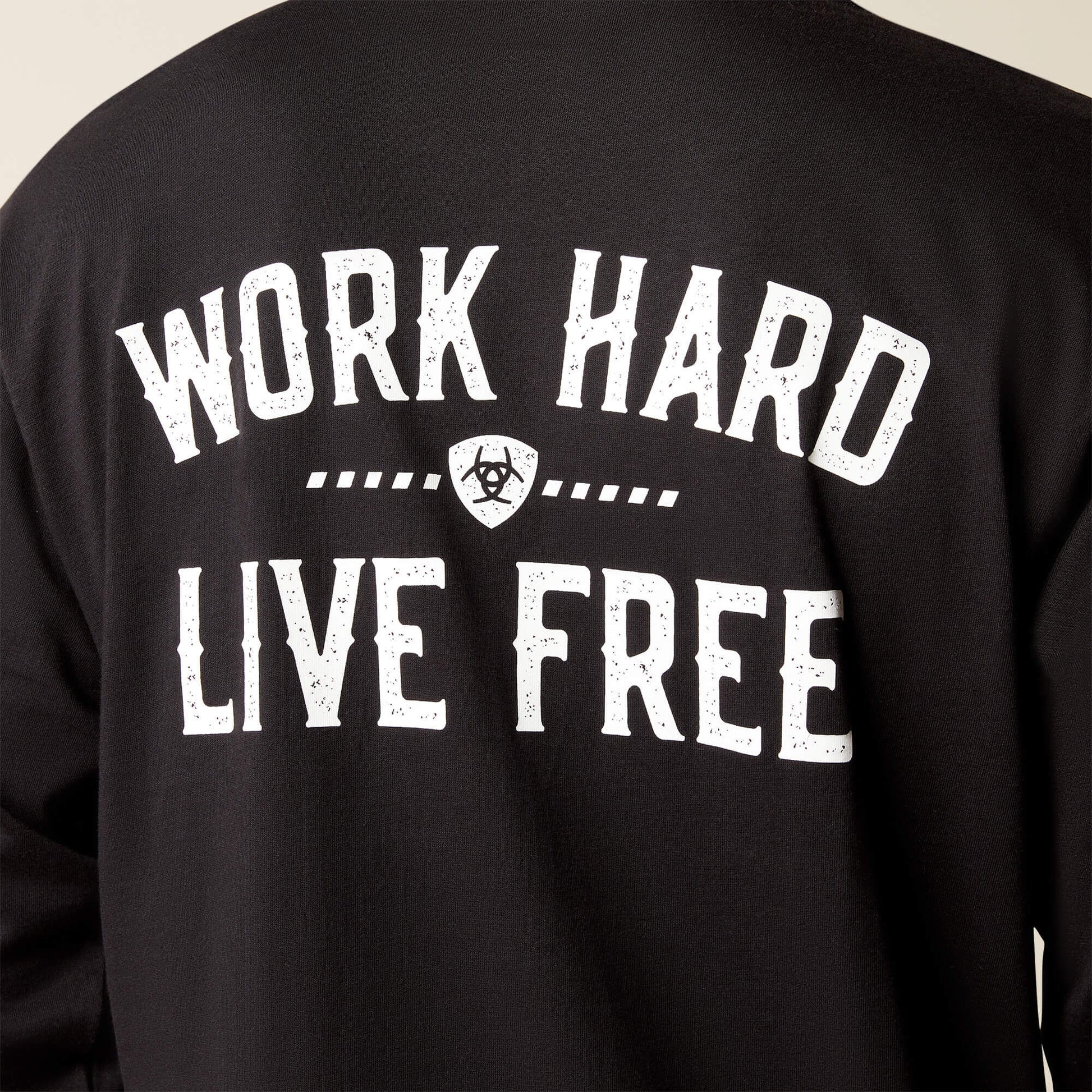 Ariat Rebar Cotton Strong WHLF T-Shirt On Sale