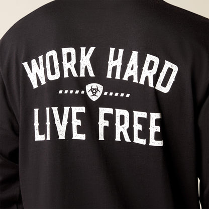 Ariat Rebar Cotton Strong WHLF T-Shirt On Sale