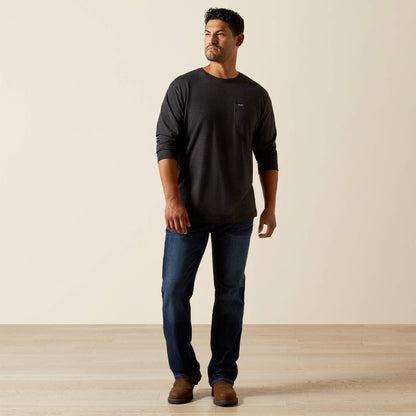 Ariat Rebar Cotton Strong Standard Pocket T-Shirt Outlet