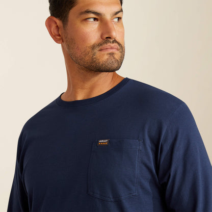 Ariat Rebar Cotton Strong Standard Pocket T-Shirt Online