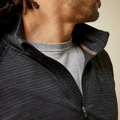 Ariat Rebar Gridwork Baselayer 1/4 Zip T-Shirt For Sale