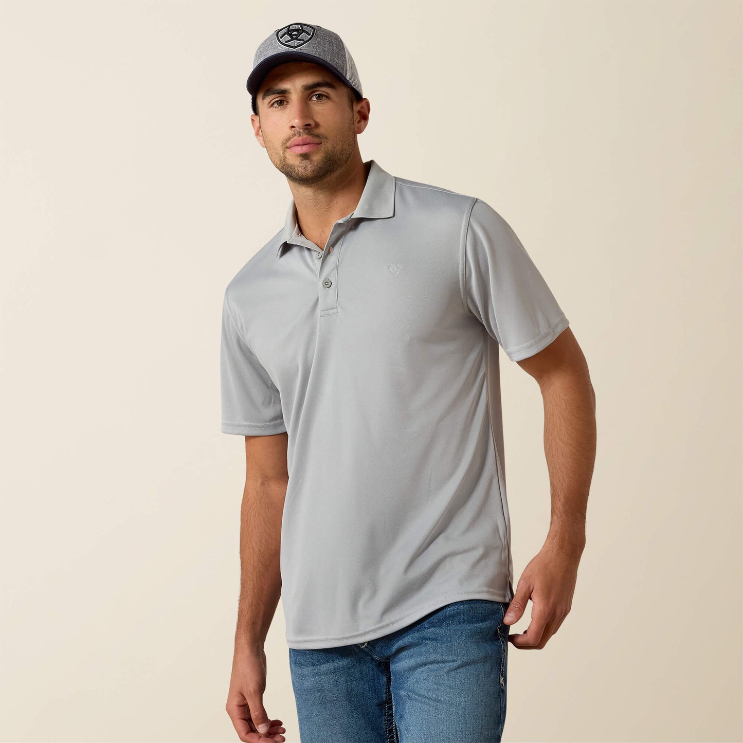 Ariat TEK Classic Fit Polo Outlet