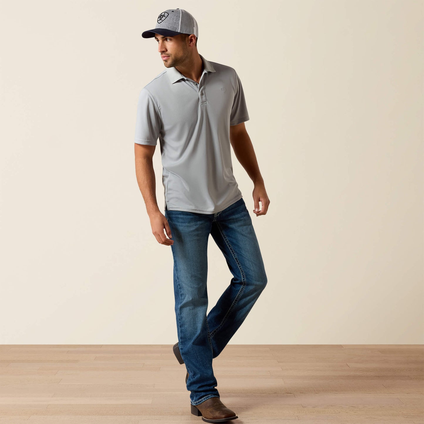 Ariat TEK Classic Fit Polo Outlet