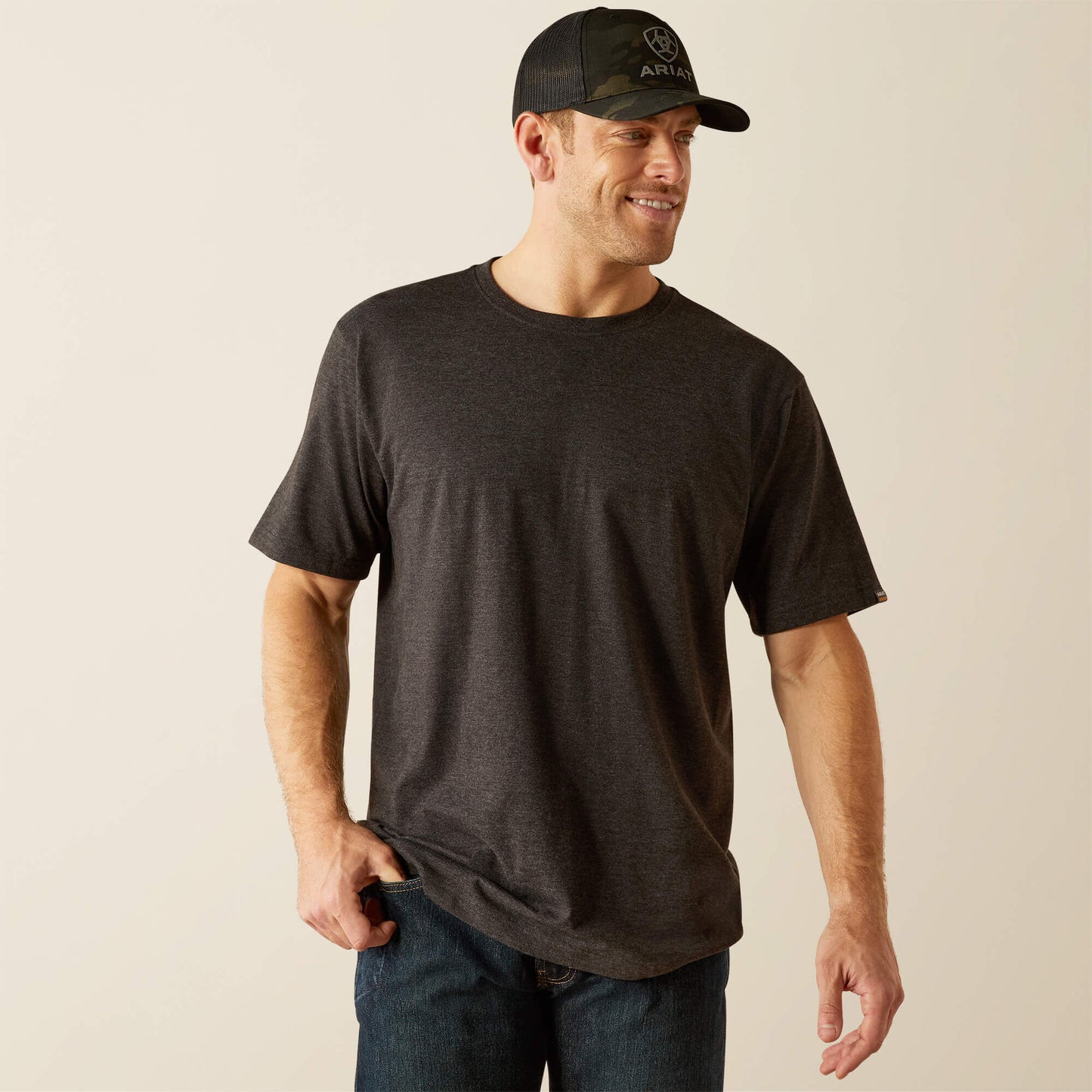 Ariat Rebar Cotton Strong Standard T-Shirt Online