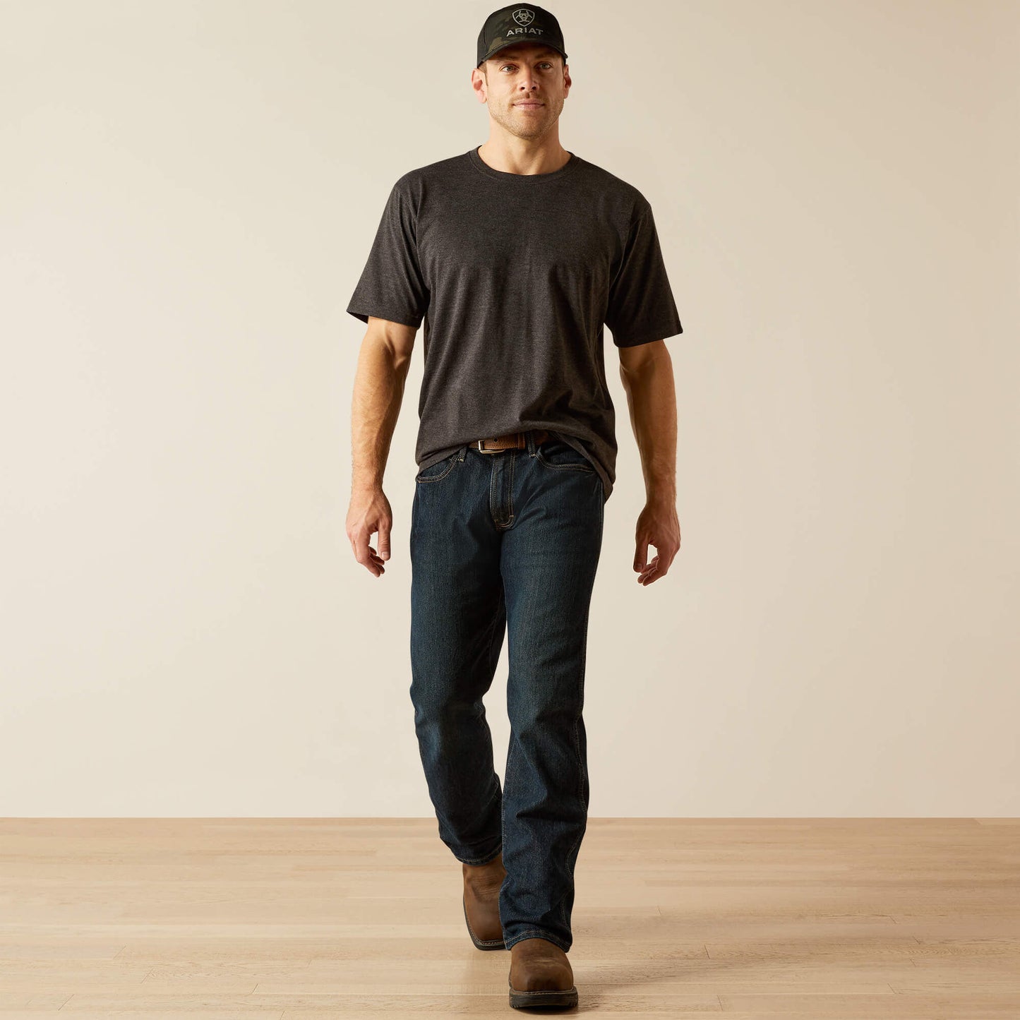 Ariat Rebar Cotton Strong Standard T-Shirt Online