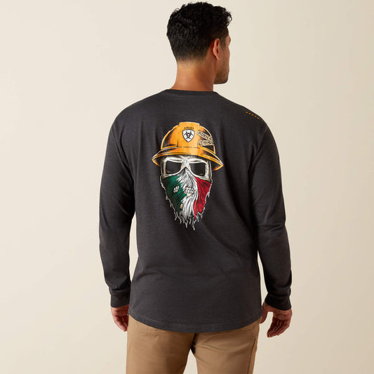 Ariat Rebar Workman Born For This T-Shirt Outlet