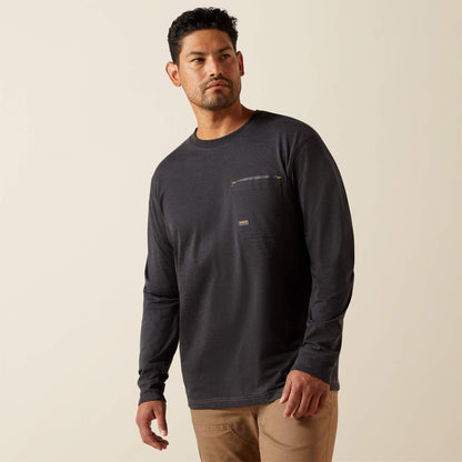Ariat Rebar Workman Born For This T-Shirt Outlet