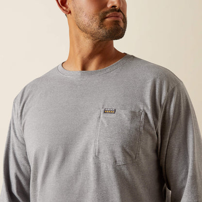 Ariat Rebar Cotton Strong Working Class T-Shirt On Sale