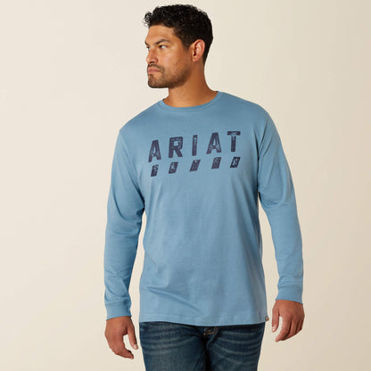 Ariat Rebar Cotton Strong Logo T-Shirt For Sale