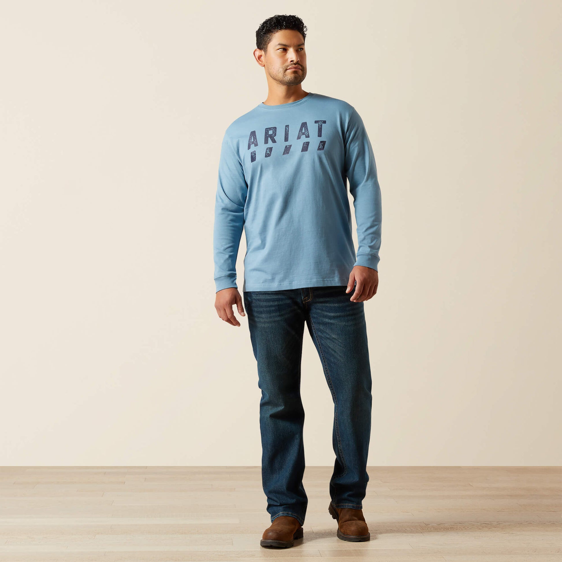 Ariat Rebar Cotton Strong Logo T-Shirt For Sale