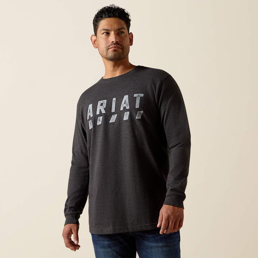 Ariat Rebar Cotton Strong Logo T-Shirt On Sale