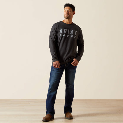Ariat Rebar Cotton Strong Logo T-Shirt On Sale