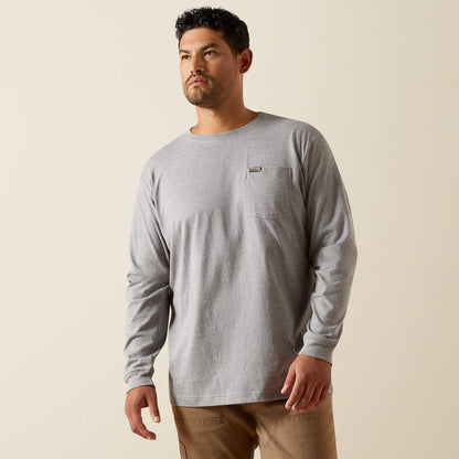 Ariat Rebar Cotton Strong Standard Pocket T-Shirt Sale