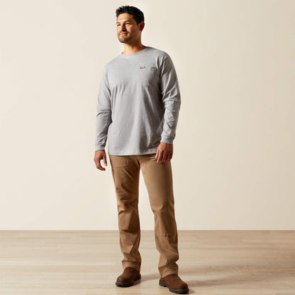 Ariat Rebar Cotton Strong Standard Pocket T-Shirt Sale