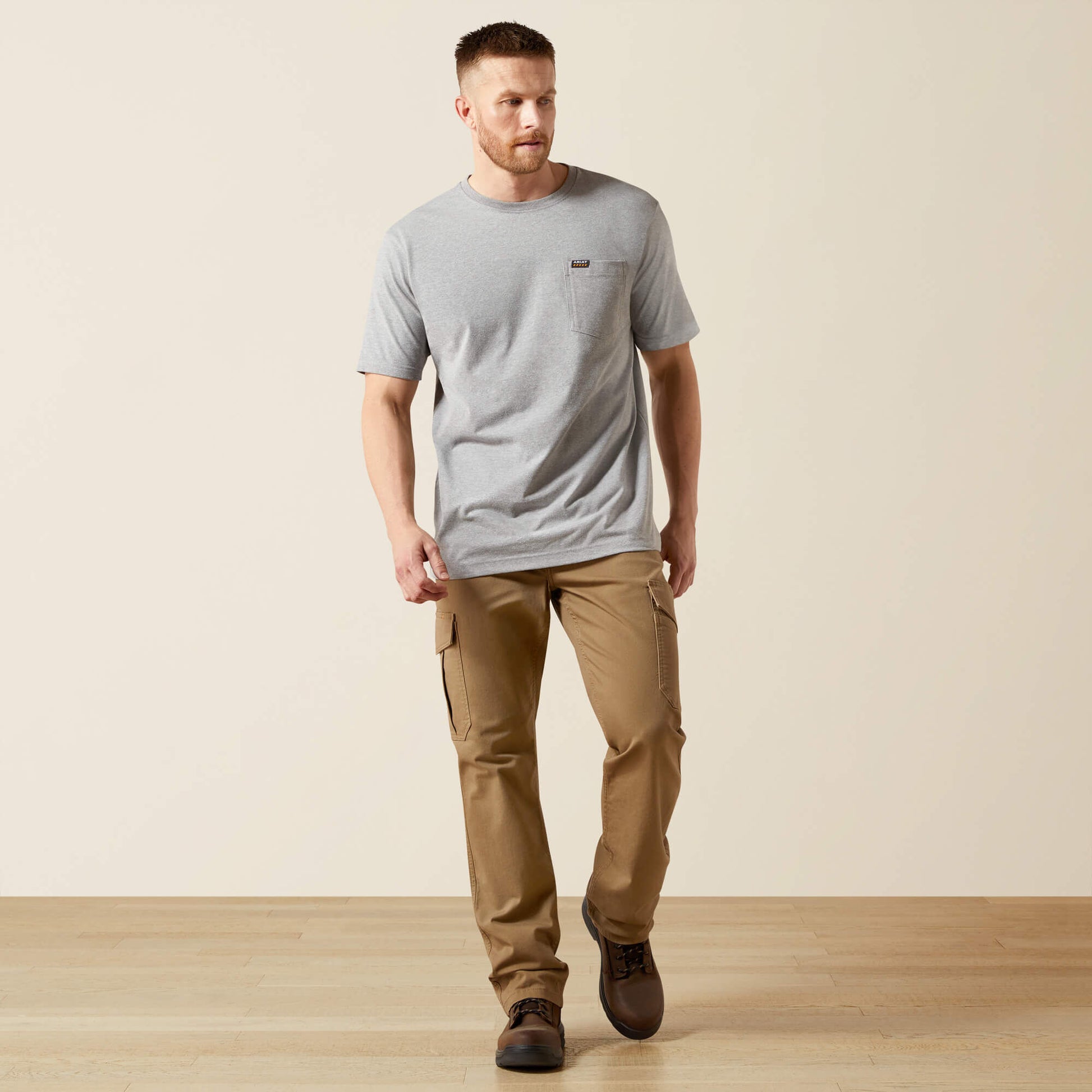 Ariat Rebar Cotton Strong Standard Pocket T-Shirt Online