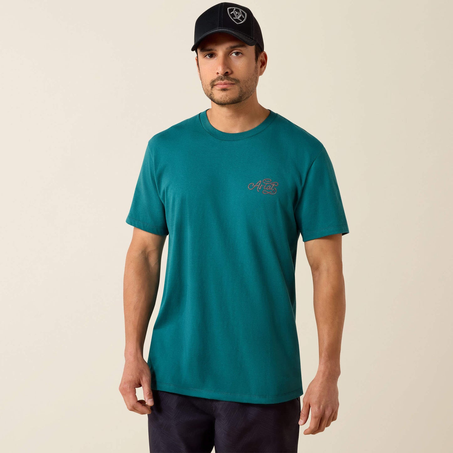 Ariat Ariat Cattle Skull Freedom Classic Fit T-Shirt For Sale