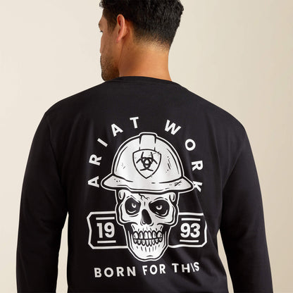 Ariat Rebar Cotton Strong Hardhead T-Shirt Discount