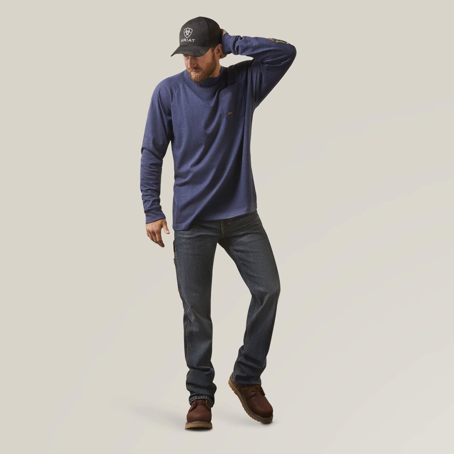 Ariat Rebar Cotton Strong Graphic T-Shirt On Sale