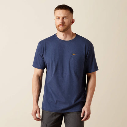 Ariat Rebar Cotton Strong Standard Pocket T-Shirt Sale