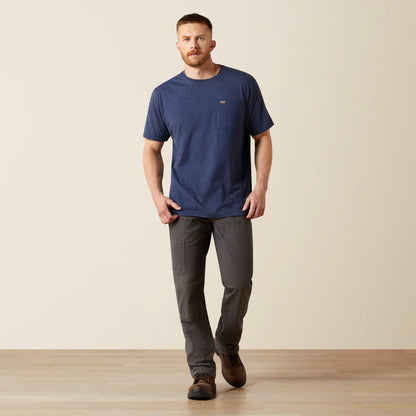 Ariat Rebar Cotton Strong Standard Pocket T-Shirt Sale