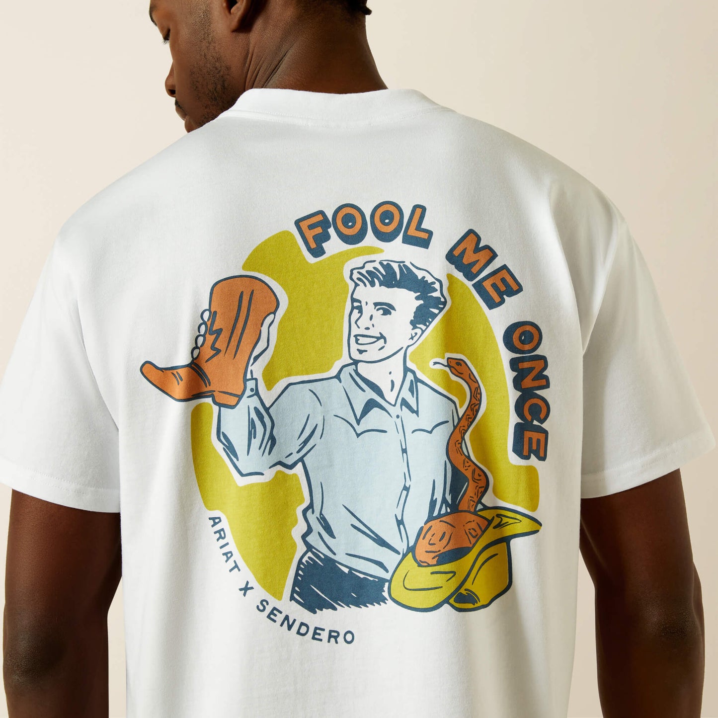 Ariat Sendero Fool Me Once T-Shirt Online