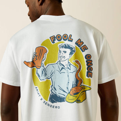 Ariat Sendero Fool Me Once T-Shirt Online