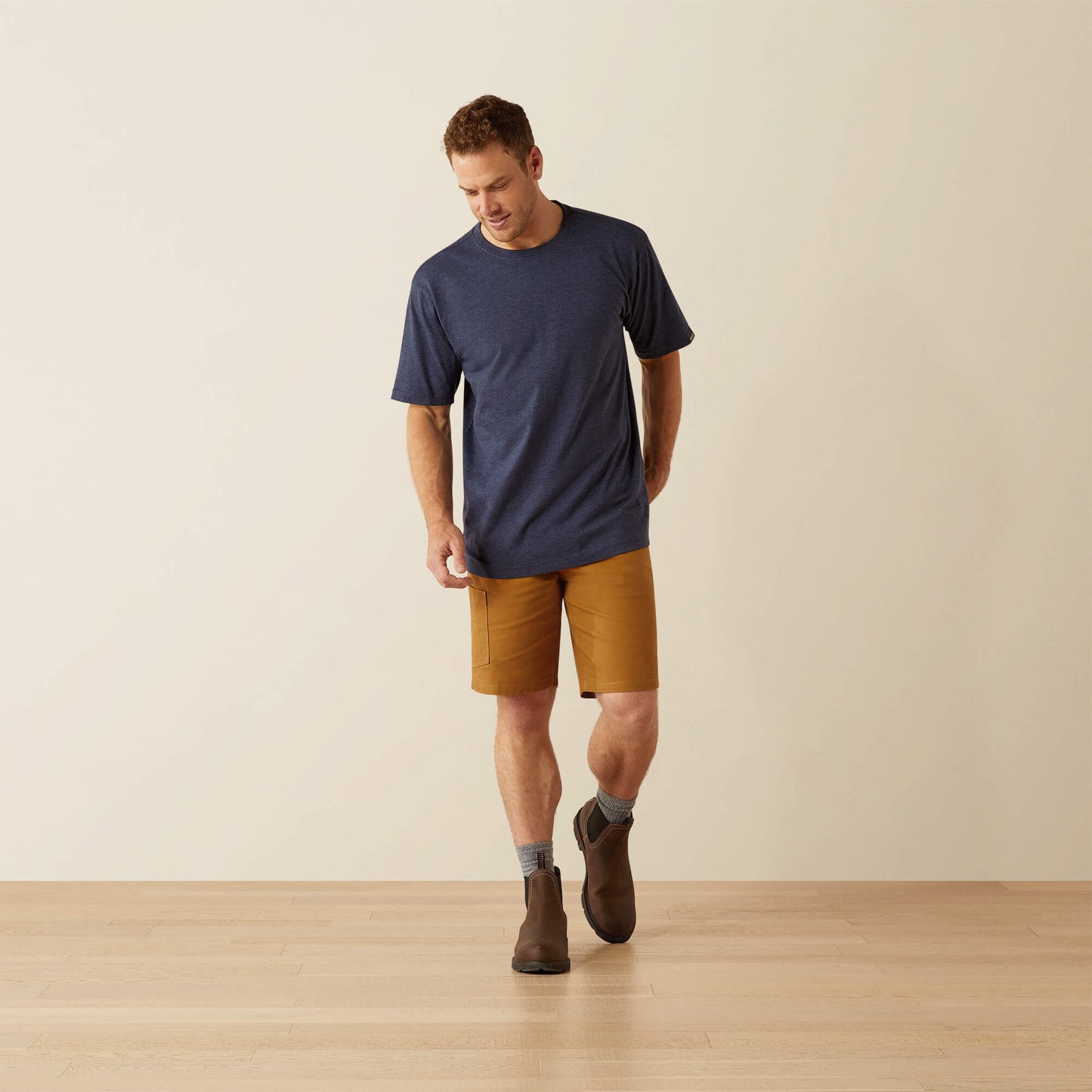 Ariat Rebar Cotton Strong Standard T-Shirt For Sale