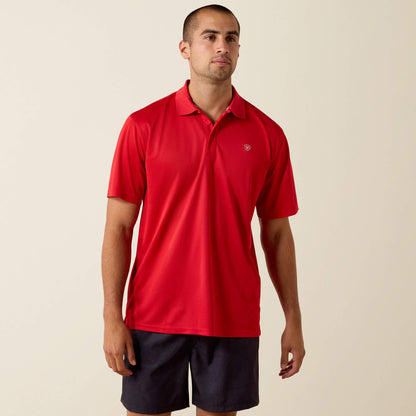 Ariat TEK Classic Fit Polo Discount