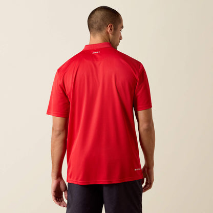 Ariat TEK Classic Fit Polo Discount