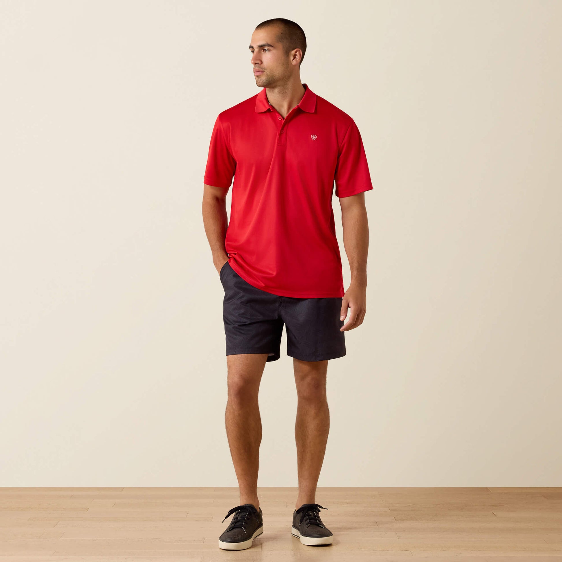 Ariat TEK Classic Fit Polo Discount