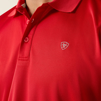 Ariat TEK Classic Fit Polo Discount