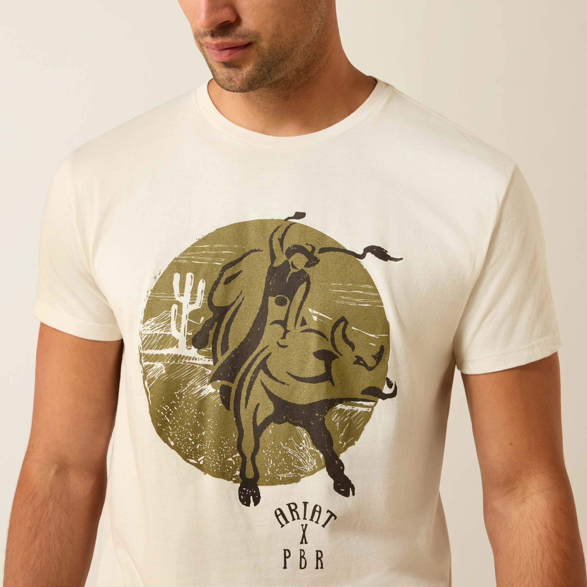 Ariat No Guts No Glory PBR T-Shirt On Sale
