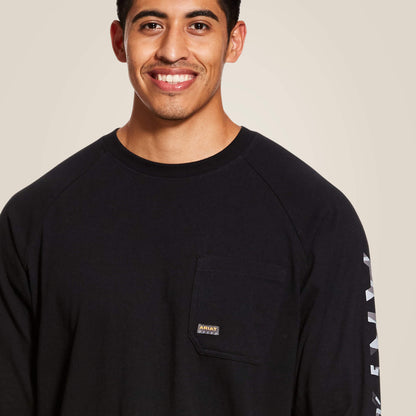 Ariat Rebar Cotton Strong Graphic T-Shirt Sale
