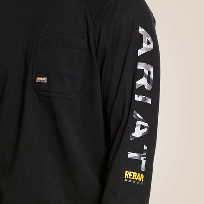 Ariat Rebar Cotton Strong Graphic T-Shirt Sale