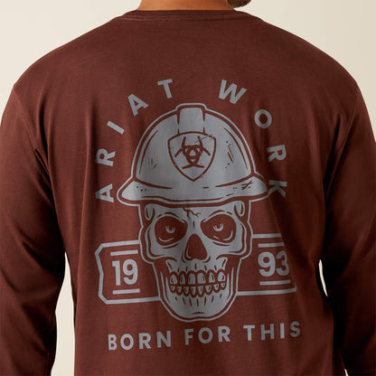 Ariat Rebar Cotton Strong Hardhead T-Shirt Discount