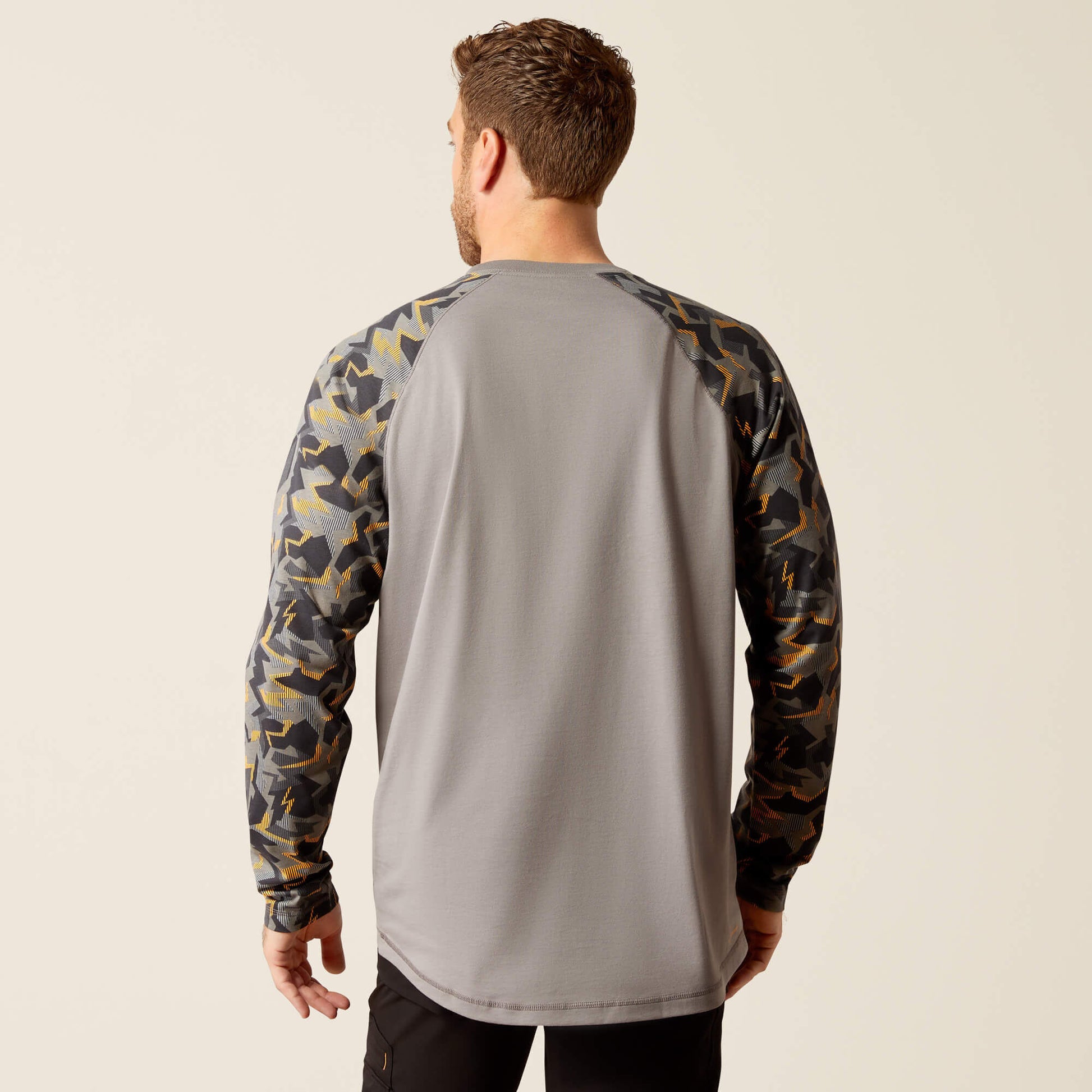 Ariat Rebar Workman Baseball T-Shirt Discount
