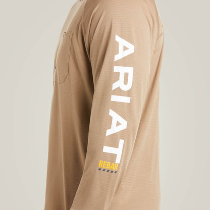 Ariat Rebar Heat Fighter T-Shirt Online