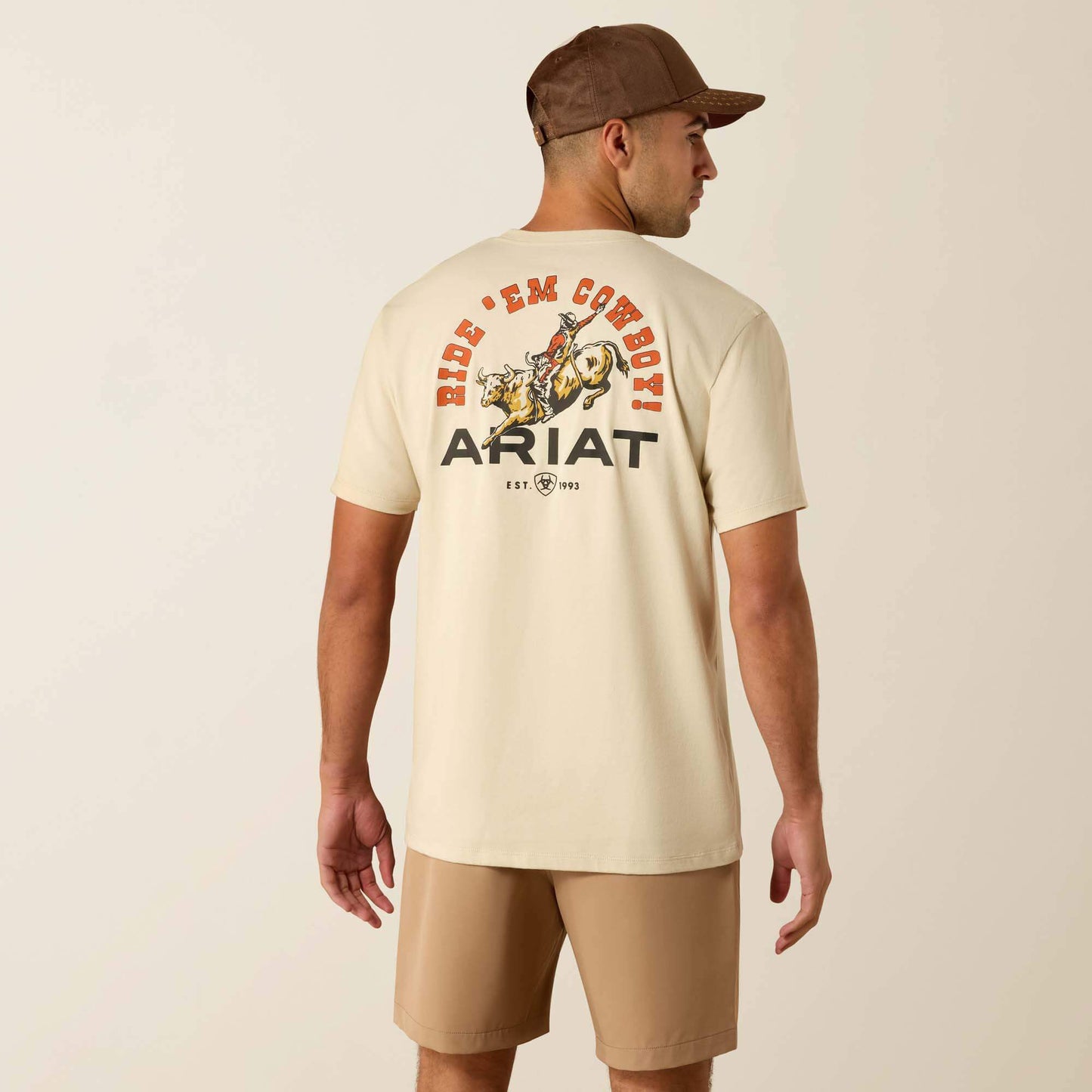 Ariat Ariat Ride Em Cowboy Classic Fit T-Shirt For Sale