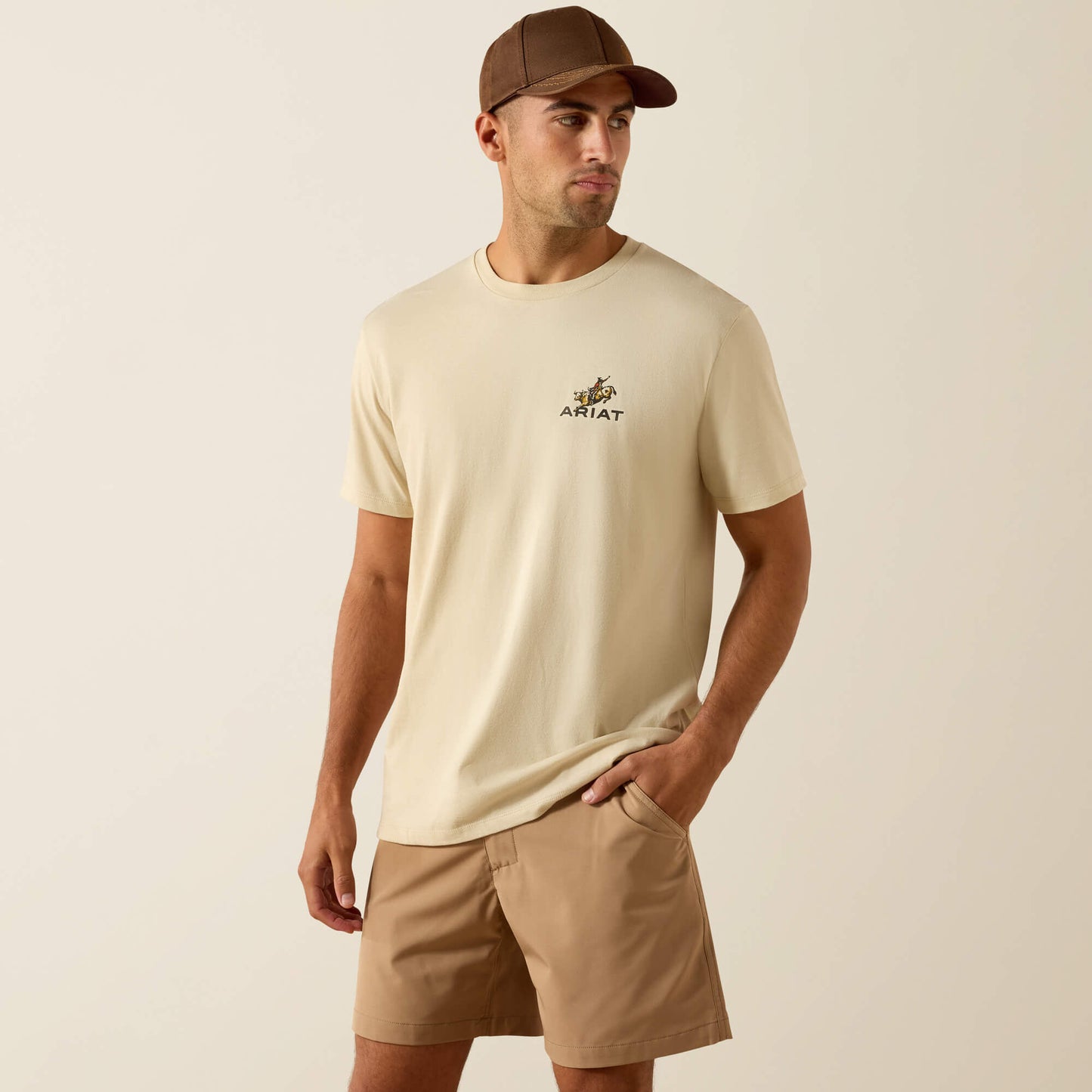Ariat Ariat Ride Em Cowboy Classic Fit T-Shirt For Sale