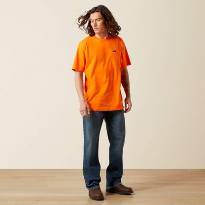 Ariat Rebar Cotton Strong Standard Pocket T-Shirt Sale