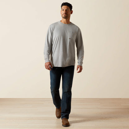 Ariat Rebar Workman Logo T-Shirt Outlet